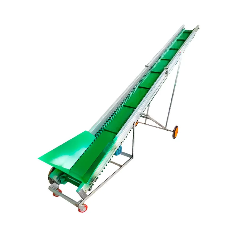 Loading and unloading conveyor belt lifting and climbing machine corn logistics express sorting line conveyor
Loading and unloading conveyor belt lifting and climbing machine corn logistics express sorting line conveyor