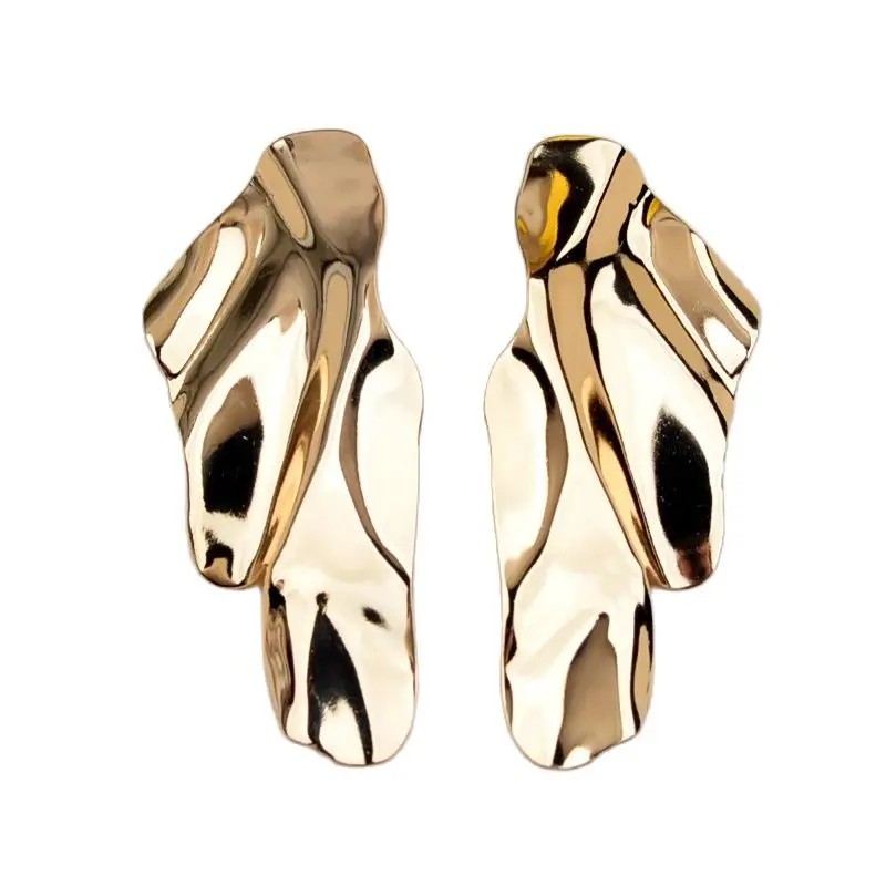European Long Statement Drop Earrings for Women Vintage Golden Silver Color Jewelry Irregular Geometric Metal Dangle Earrings
European Long Statement Drop Earrings for Women Vintage Golden Silver Color Jewelry Irregular Geometric Metal Dangle Earrings