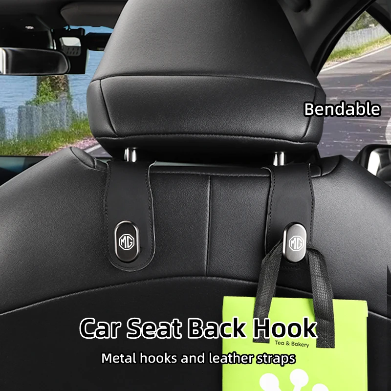 Car Seatback Storage Holder Clip Headrest Hooks Hanger Accessories For Morris Garages MG 3 5 6 7 HS ZS GS Hector TF GT ZR RX5 RX
Car Seatback Storage Holder Clip Headrest Hooks Hanger Accessories For Morris Garages MG 3 5 6 7 HS ZS GS Hector TF GT ZR RX5 RX