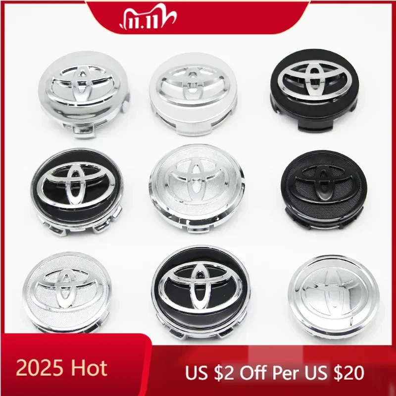 Для Toyota 2026 новые колпаки ступиц, 4 шт., 57 мм/62 мм, автомобильные шины, центральная крышка ступицы колеса, значок с логотипом, эмблема обода для Toyota Corolla Camry Yaris
Для Toyota 2026 новые колпаки ступиц, 4 шт., 57 мм/62 мм, автомобильные шины, центральная крышка ступицы колеса, значок с логотипом, эмблема обода для Toyota Corolla Camry Yaris