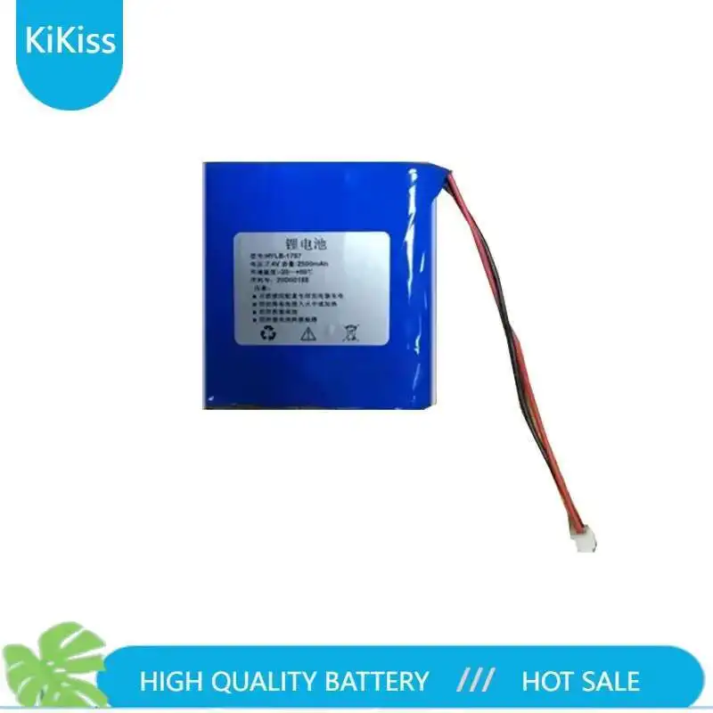 Replacement Eco-Friendly Fiber Optic Tester Battery For Deviser HYLB-1787 AE2300 AE2300L AE2300H Optical fiber tester
Replacement Eco-Friendly Fiber Optic Tester Battery For Deviser HYLB-1787 AE2300 AE2300L AE2300H Optical fiber tester