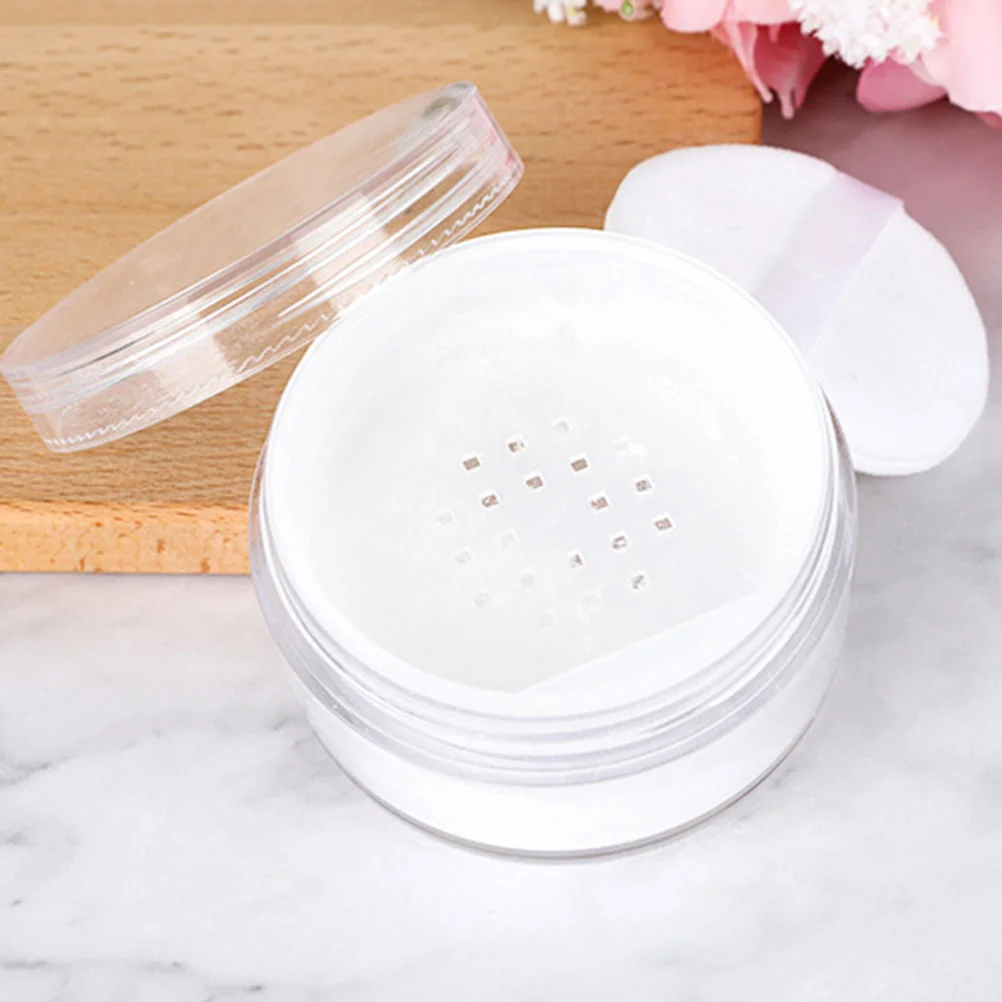 6 Pcs Portable Bottle Powder Box Clear Case Travel Bag Plastic Container Loose
6 Pcs Portable Bottle Powder Box Clear Case Travel Bag Plastic Container Loose