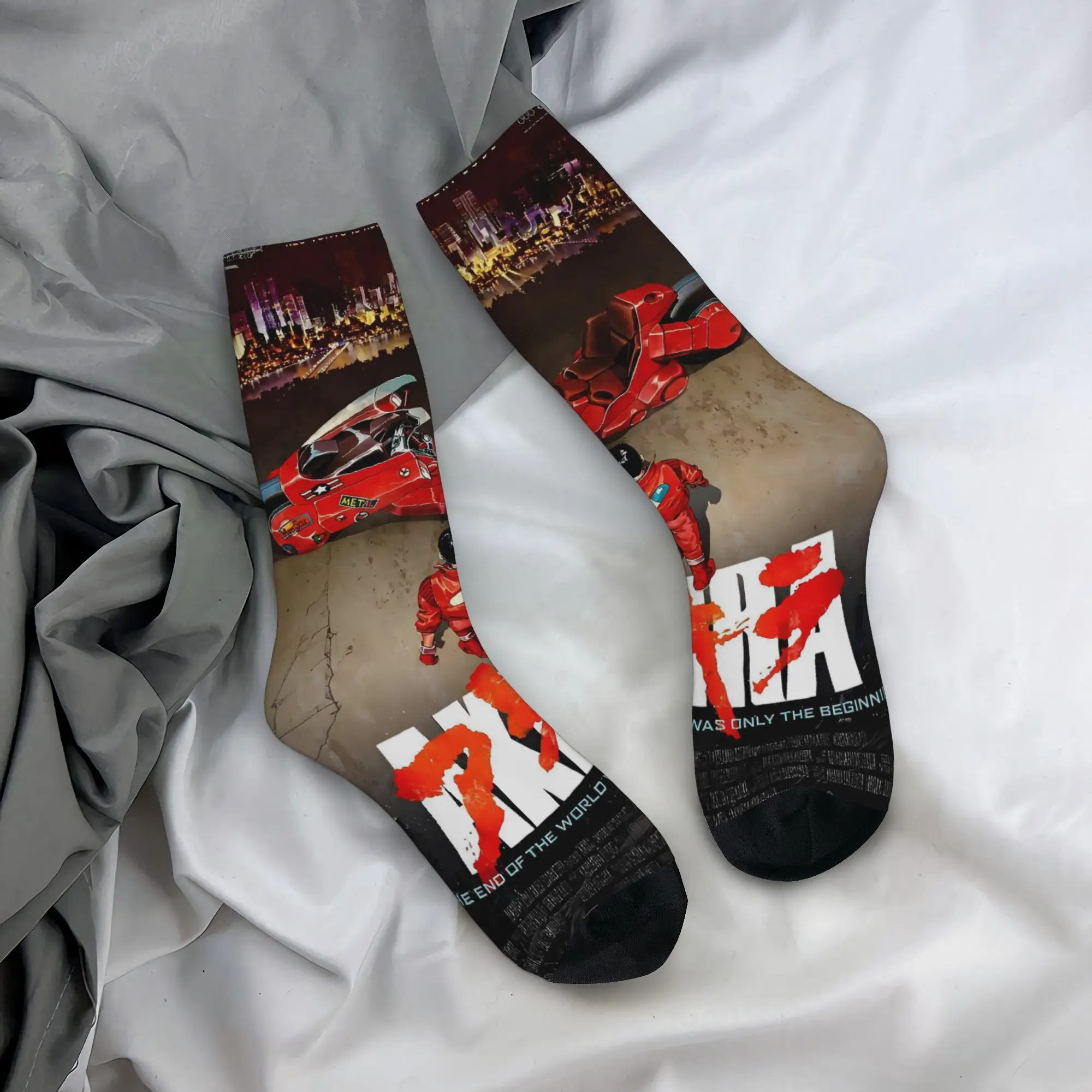 Japanese Anime film Akiras Stockings Pattern Vintage Socks Winter Anti Bacterial Socks Unisex Men Running Medium Soft Socks
Japanese Anime film Akiras Stockings Pattern Vintage Socks Winter Anti Bacterial Socks Unisex Men Running Medium Soft Socks