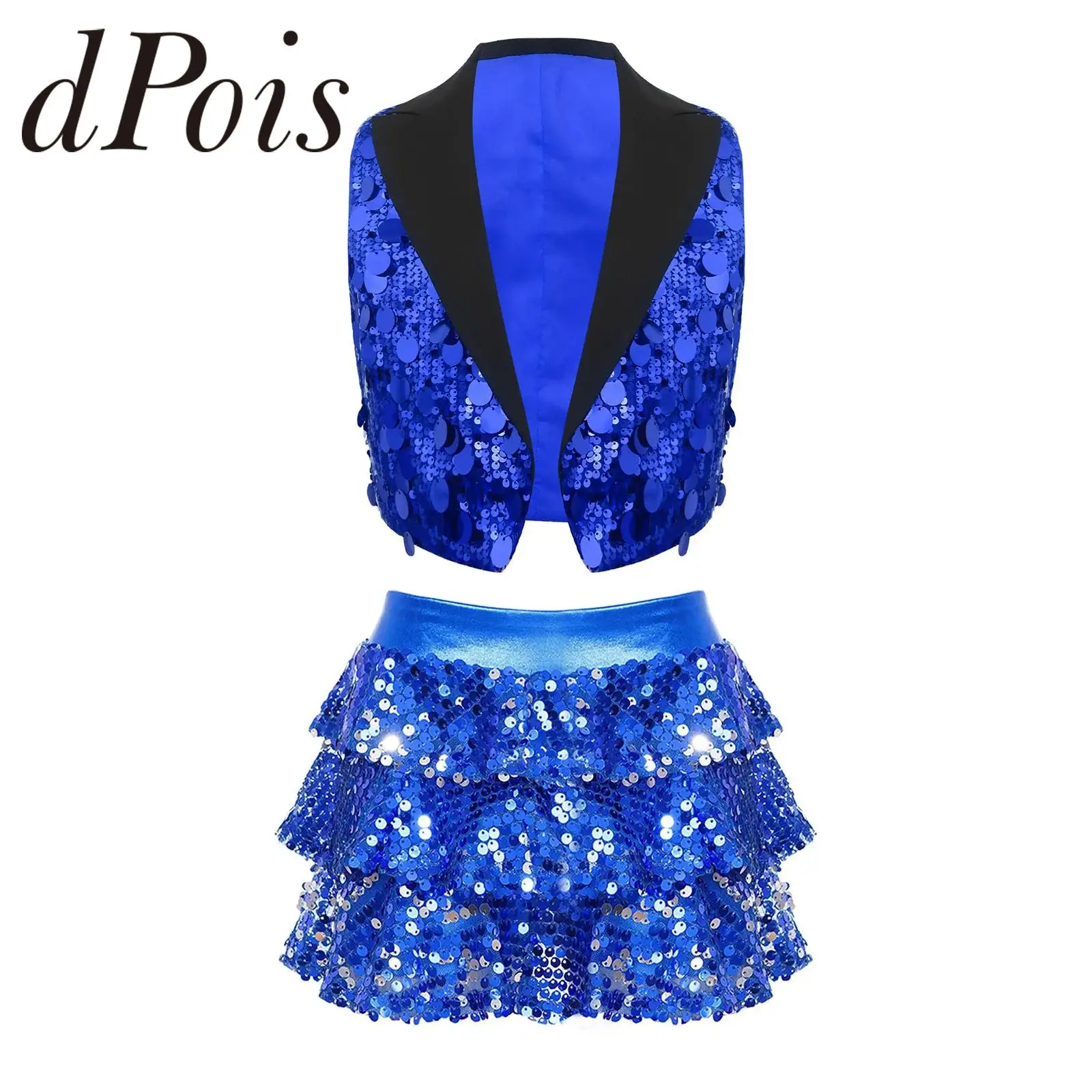 Teens Hip Hop Clothes Sets 80s 70s Disco Costume Dancewear Kids Jazz Prom Dance Costumes Girls Sequin Dancing Party Outfit
Teens Hip Hop Clothes Sets 80s 70s Disco Costume Dancewear Kids Jazz Prom Dance Costumes Girls Sequin Dancing Party Outfit