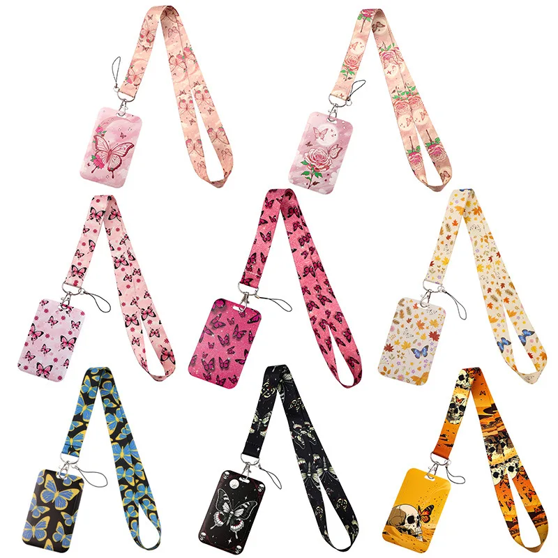 Ремешок для мобильного телефона серии «Бабочка», держатель для карт, художественные картины, шейный ремешок для значка карт, брелок для спортзала, аксессуары, милые подарки
Ремешок для мобильного телефона серии «Бабочка», держатель для карт, художественные картины, шейный ремешок для значка карт, брелок для спортзала, аксессуары, милые подарки