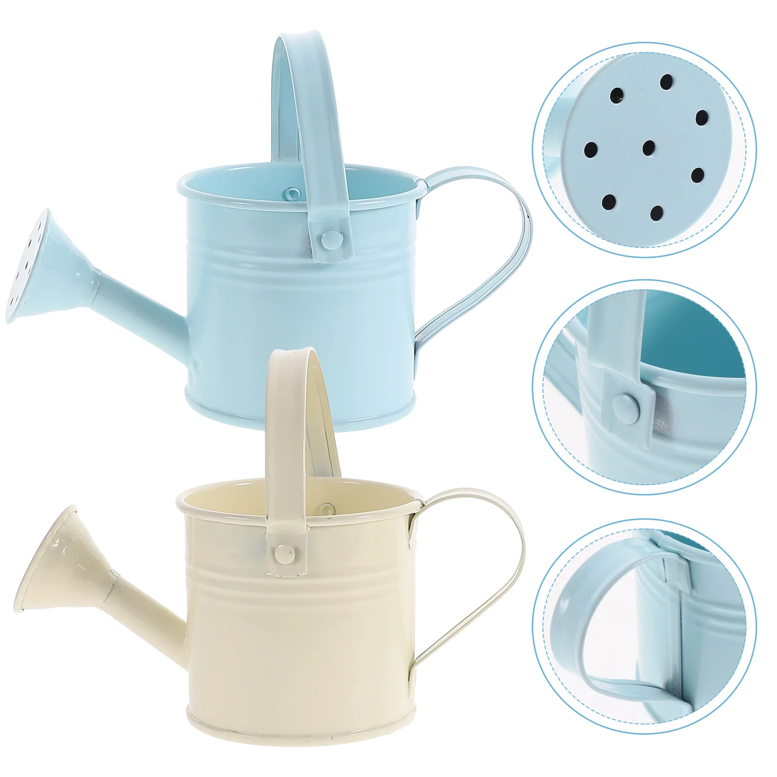 2 Pcs Home Watering Pot Can for Plants with Long Mouth Mini Toys Outdoor Sprinklers
2 Pcs Home Watering Pot Can for Plants with Long Mouth Mini Toys Outdoor Sprinklers
