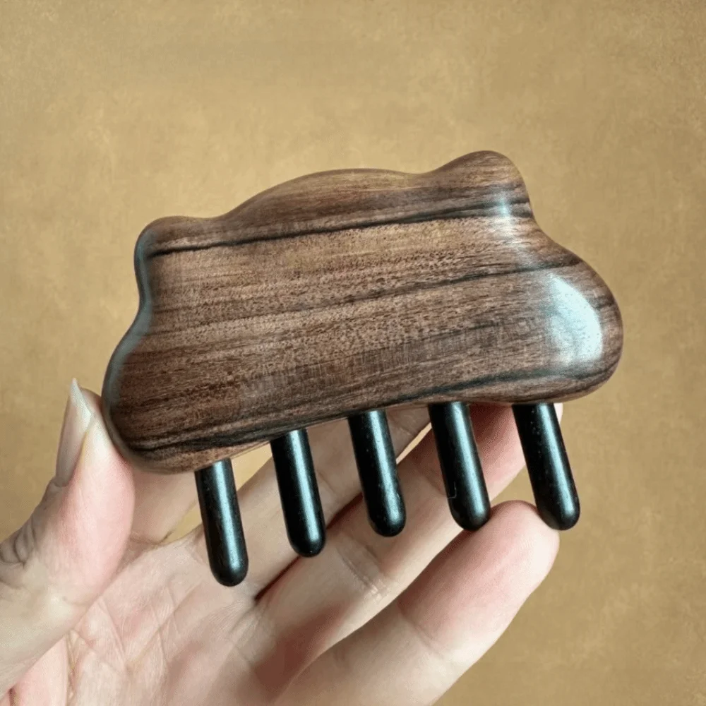 New Cloud Lotus Massage Comb Anti-Static Hair Care Wooden Comb Scalp Beauty Meridian Massage Sandalwood Combs
New Cloud Lotus Massage Comb Anti-Static Hair Care Wooden Comb Scalp Beauty Meridian Massage Sandalwood Combs