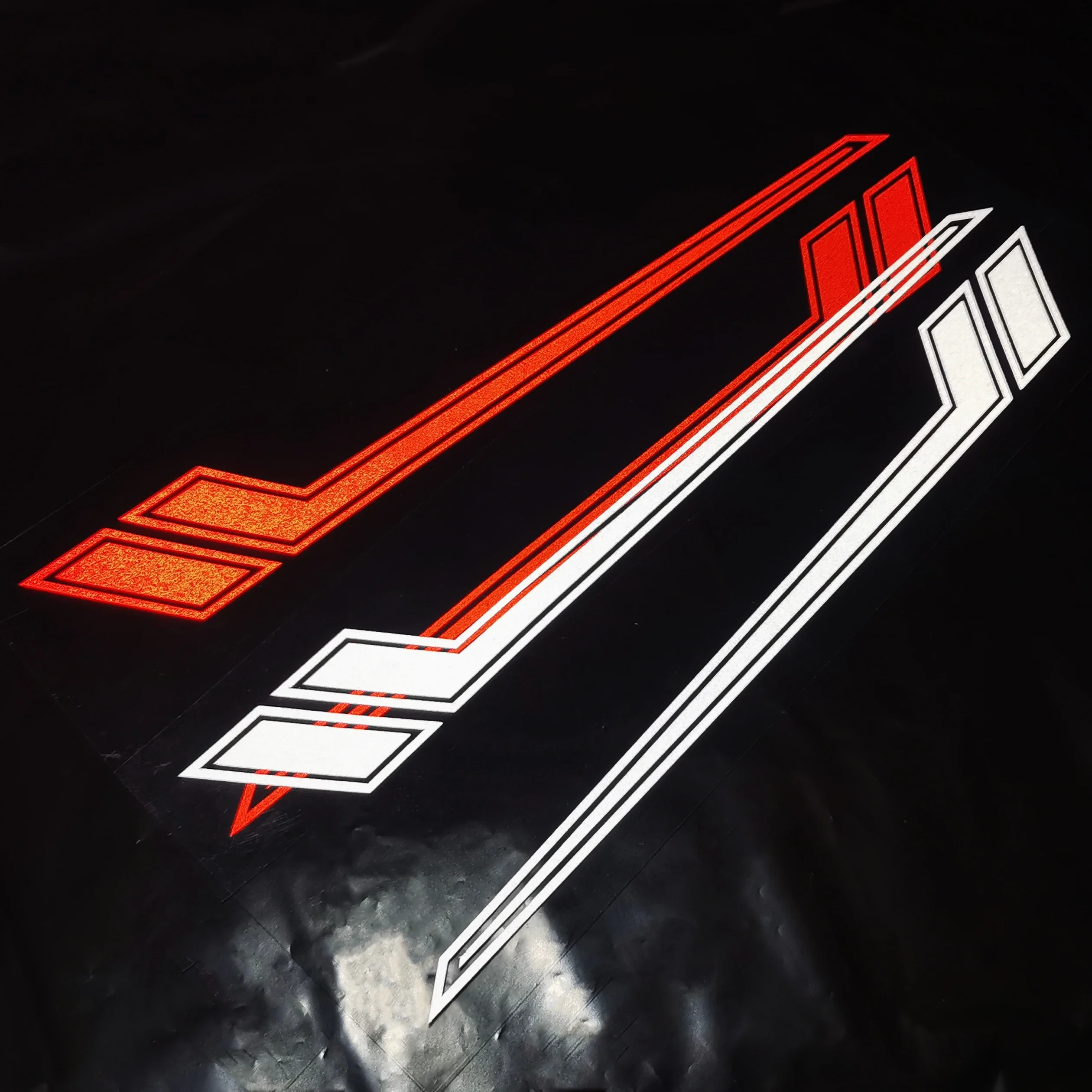 2 шт./компл. неоновые желтые наклейки с геометрическими линиями-современные стильные декоративные наклейки для автомобиля, ноутбука и виниловые аксессуары
2 шт./компл. неоновые желтые наклейки с геометрическими линиями-современные стильные декоративные наклейки для автомобиля, ноутбука и виниловые аксессуары