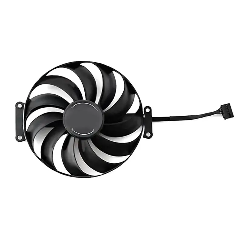 Well Made-95MM 6PIN Cooling Fan For ASUS GTX1650 1630 GDDR6 4GB PHOENIX FDC10U12D9-C Video Card Cooling Fan
Well Made-95MM 6PIN Cooling Fan For ASUS GTX1650 1630 GDDR6 4GB PHOENIX FDC10U12D9-C Video Card Cooling Fan