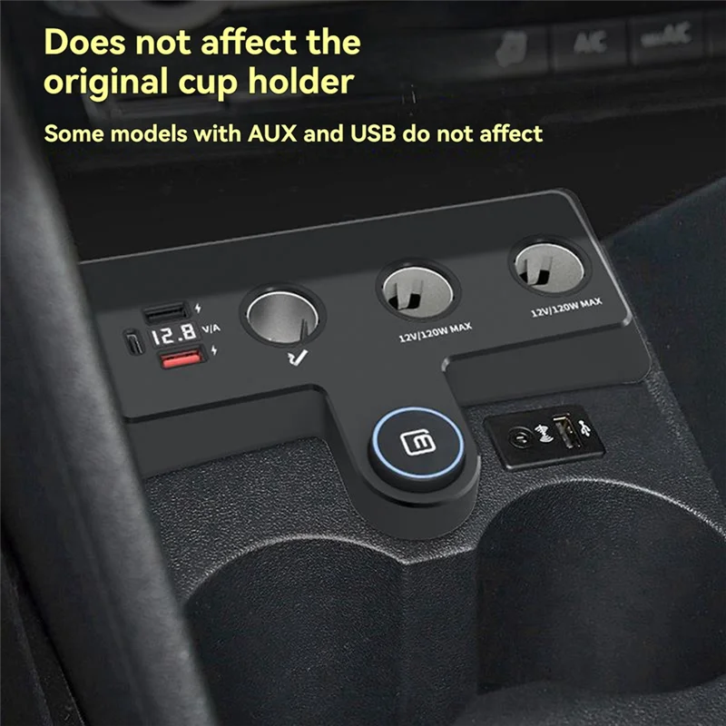AV34-For Polo / Cross Polo / GTI / Blue GT / R WRC Car Charger Cigarette Lighters USB Fast Charging Cables Power Adapters
AV34-For Polo / Cross Polo / GTI / Blue GT / R WRC Car Charger Cigarette Lighters USB Fast Charging Cables Power Adapters