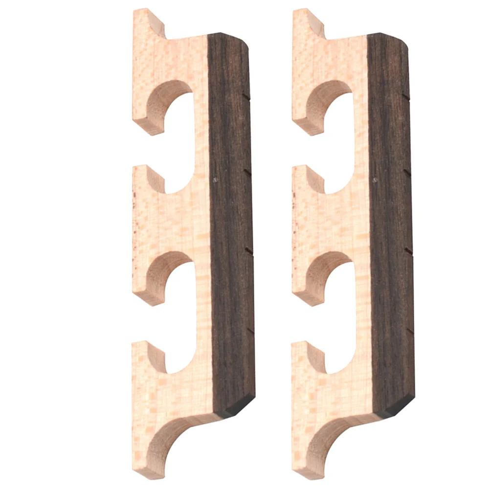 2 Pcs Turtledove Bridge Banjo Accessory Replacement Adjustable Wood Parts Musical Instrument Supply Saddle
2 Pcs Turtledove Bridge Banjo Accessory Replacement Adjustable Wood Parts Musical Instrument Supply Saddle