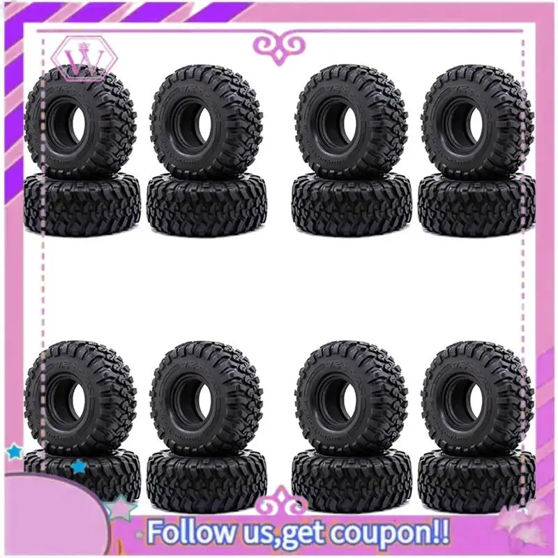 Upgraded 16PCS 118MM 1.9 Rubber Tires Tyres Wheel For 1/10 RC Crawler Car Axial SCX10 90046 AXI03007 Traxxas TRX4 D90 Tamiya CC0
Upgraded 16PCS 118MM 1.9 Rubber Tires Tyres Wheel For 1/10 RC Crawler Car Axial SCX10 90046 AXI03007 Traxxas TRX4 D90 Tamiya CC0