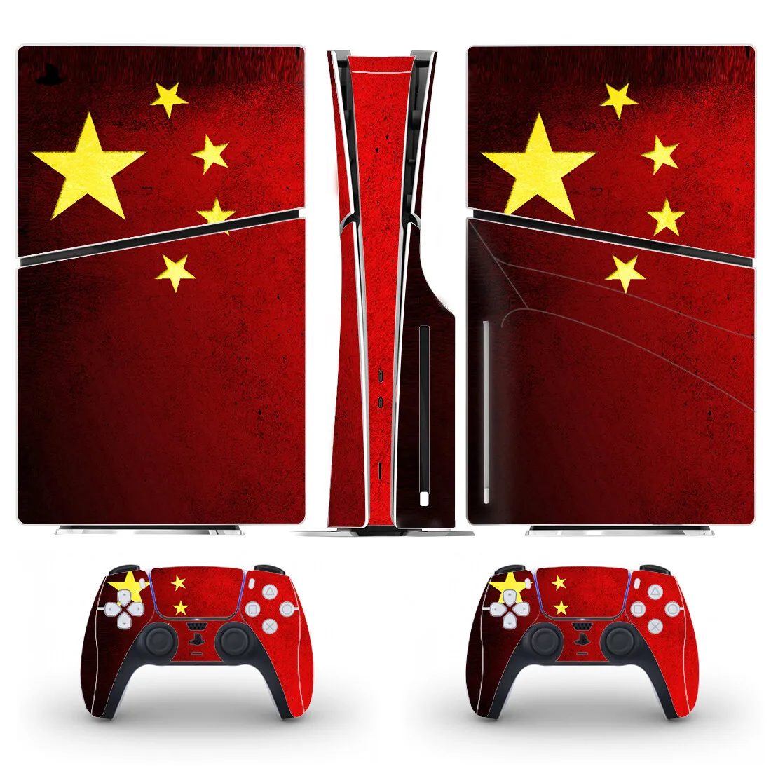 China National Flag PS5 Slim Disc Skin Sticker Protector Decal Cover for Console Controller New PS5 Slim Sticker Vinyl
China National Flag PS5 Slim Disc Skin Sticker Protector Decal Cover for Console Controller New PS5 Slim Sticker Vinyl