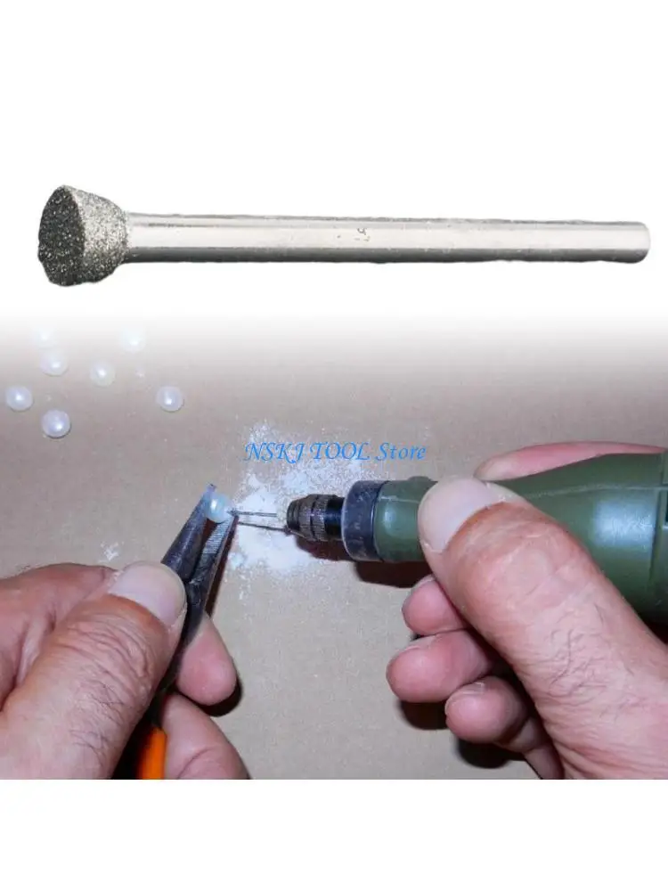 L8RC 10Pcs Jades Jewelry Rounding Bit Diamonds Rings Polishing Bit Rounding Grinding
L8RC 10Pcs Jades Jewelry Rounding Bit Diamonds Rings Polishing Bit Rounding Grinding