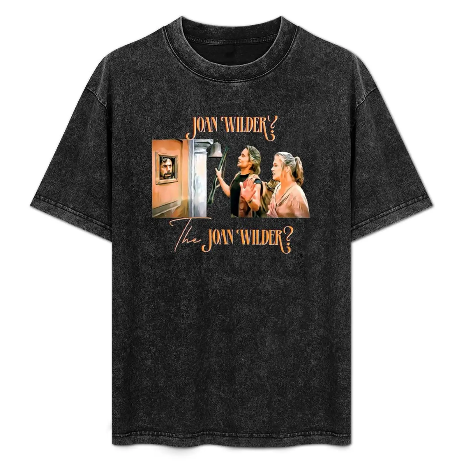 The Joan Wilder - Romancing the Stone T-Shirt Quick Dry Training Short Sleeve Tee
The Joan Wilder - Romancing the Stone T-Shirt Quick Dry Training Short Sleeve Tee