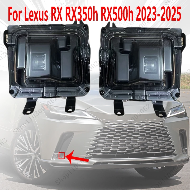 Steering Auxiliary Lights For Lexus RX RX350h RX500h 2023 2024 2025 Car External Front Fluorescent Light Signal Corner Light
Steering Auxiliary Lights For Lexus RX RX350h RX500h 2023 2024 2025 Car External Front Fluorescent Light Signal Corner Light