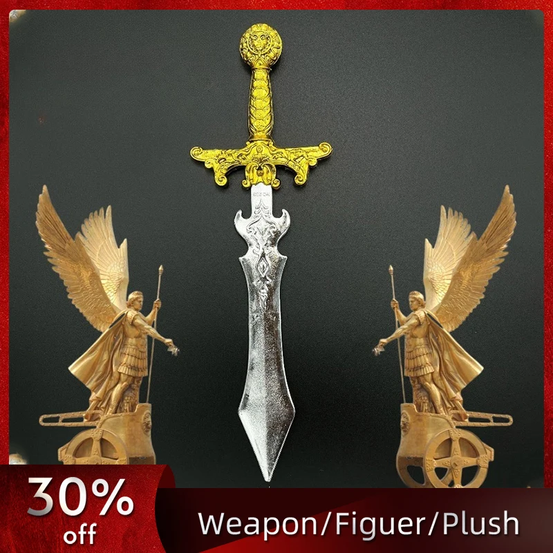 27cm/10.63in Sun God Sword Knifes Plastics Weapons Model Props Halloween Anime Peripherals Collectible Ornaments Boyfriend Gifts
27cm/10.63in Sun God Sword Knifes Plastics Weapons Model Props Halloween Anime Peripherals Collectible Ornaments Boyfriend Gifts