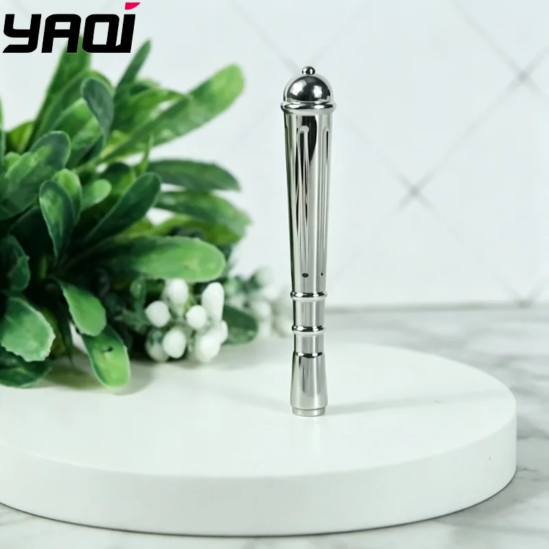2026 New Product!YAQI Professional Teardrop Polished Stainless Steel Men Safety Razor Handle
2026 New Product!YAQI Professional Teardrop Polished Stainless Steel Men Safety Razor Handle