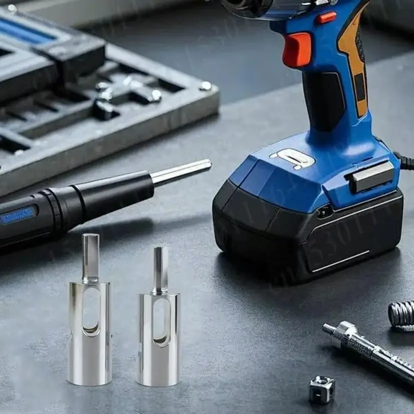 9/11 Gauge Twist Ties Tool Cable Wire Easy Metal Fence Ties Drill Chuck Tool Electrical Drill Twister Triangular Shank Knotter
9/11 Gauge Twist Ties Tool Cable Wire Easy Metal Fence Ties Drill Chuck Tool Electrical Drill Twister Triangular Shank Knotter