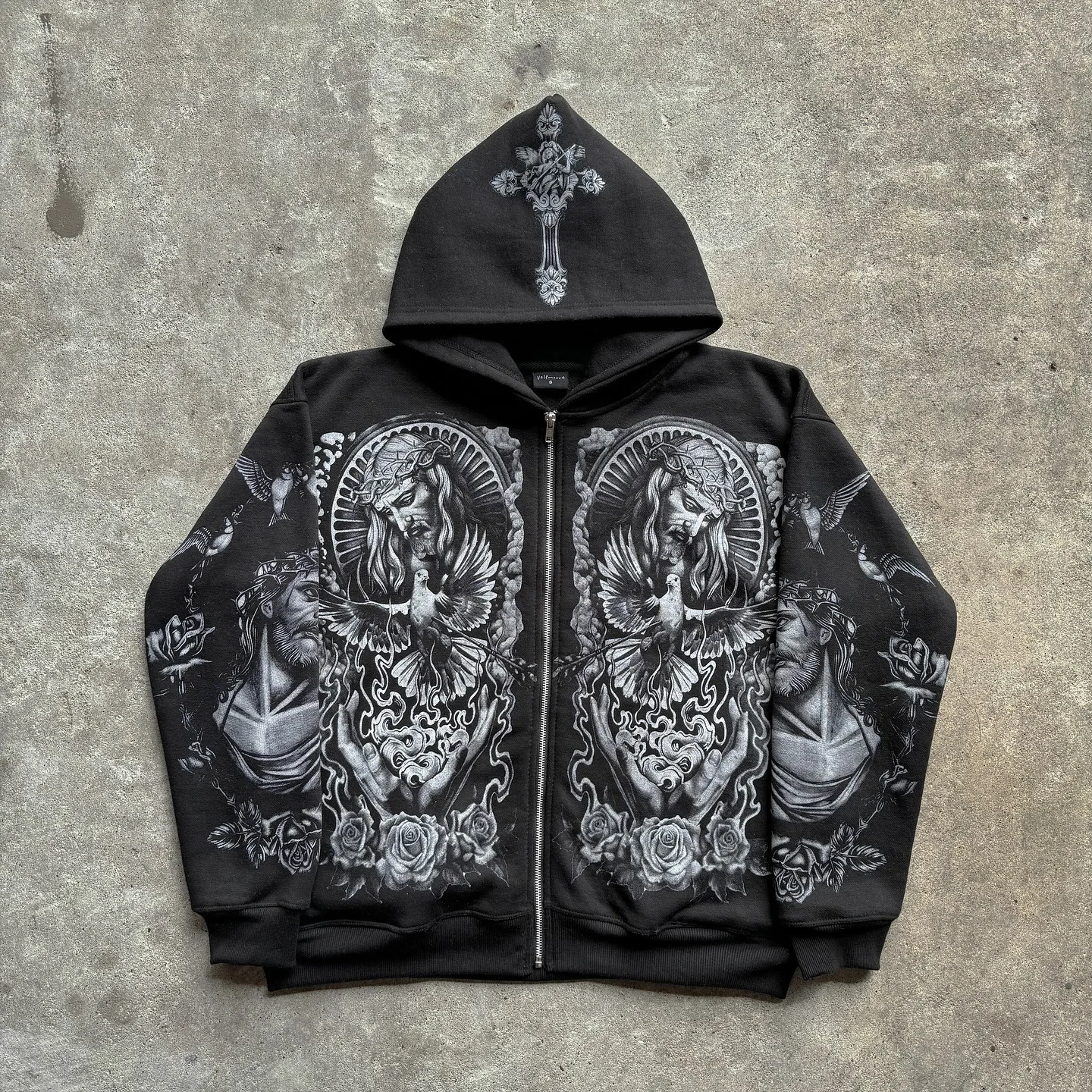 Harajuku Forgive Me Collection уличная мужская толстовка с капюшоном большого размера на молнии толстовка Y2k топы новый спортивный костюм мужская одежда
Harajuku Forgive Me Collection уличная мужская толстовка с капюшоном большого размера на молнии толстовка Y2k топы новый спортивный костюм мужская одежда
