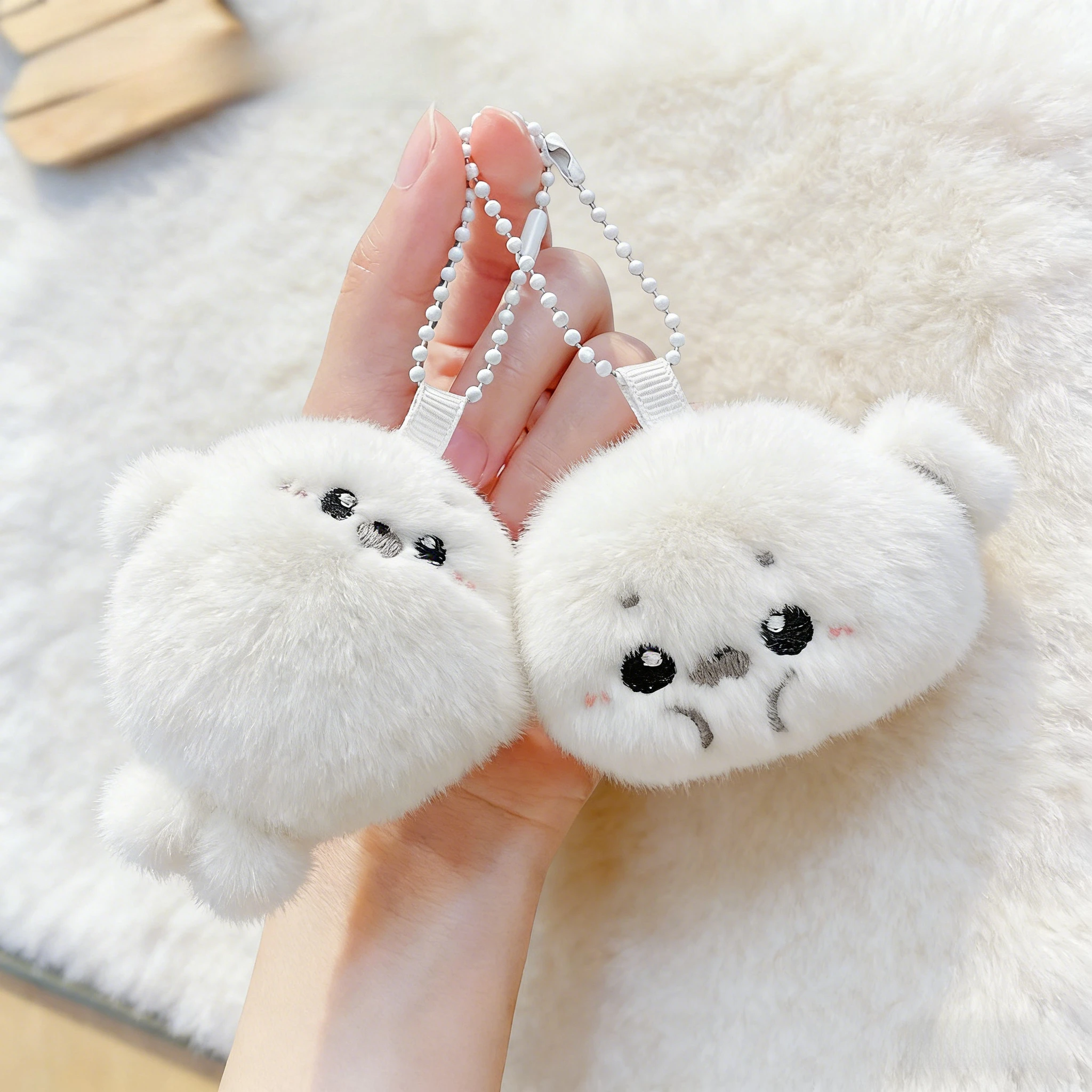 Soft Seal Plush Keychain Plush seal doll Cartoon cute doll Keyring Ornaments for bags Charms Backpack Decoration Gift
Soft Seal Plush Keychain Plush seal doll Cartoon cute doll Keyring Ornaments for bags Charms Backpack Decoration Gift