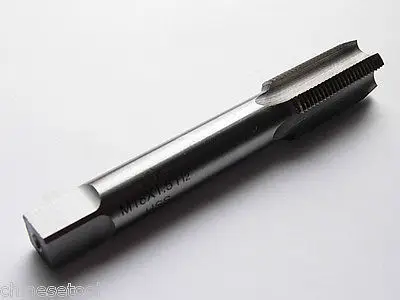 1pcs Metric Right Hand Tap M18X1.0mm Taps Threading Tools 18mmX1mm pitch
1pcs Metric Right Hand Tap M18X1.0mm Taps Threading Tools 18mmX1mm pitch