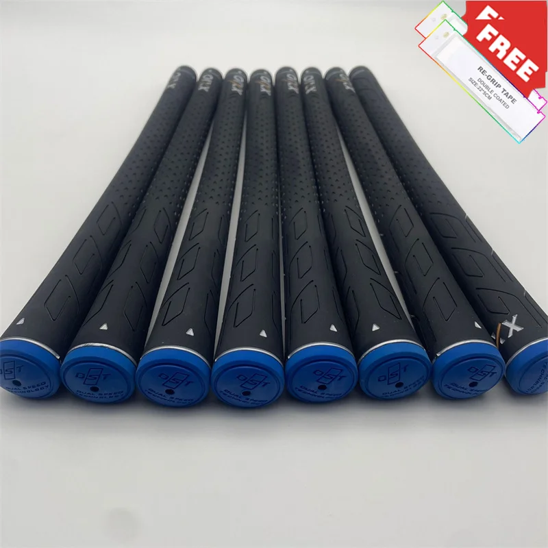Free 13/5pcs Tape DST/DUAL SPEED Golf Grip Standard Natural Rubber Golf Club Grips Golf Grips Universal Woods/Irons Carbon Yarn
Free 13/5pcs Tape DST/DUAL SPEED Golf Grip Standard Natural Rubber Golf Club Grips Golf Grips Universal Woods/Irons Carbon Yarn