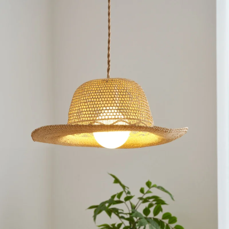Wabi Sabi Style JapaneseStraw Hat Chandelier Bar Counter Island Restaurant Homestay Clothing Store Zen Tea Room
Wabi Sabi Style JapaneseStraw Hat Chandelier Bar Counter Island Restaurant Homestay Clothing Store Zen Tea Room