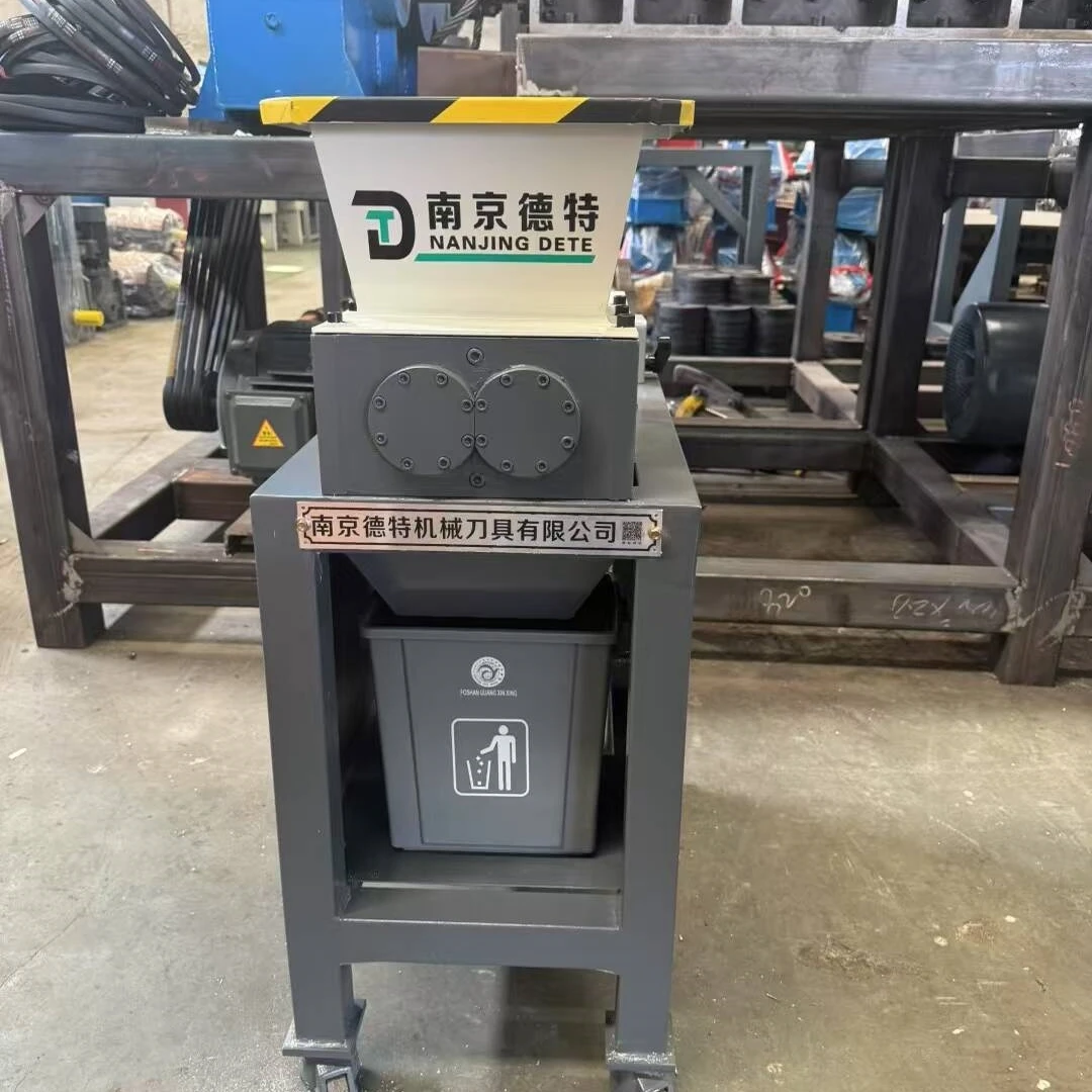 Dete Factory Sale High Capacity Mini Shredder for Cardboard Shredder Machine