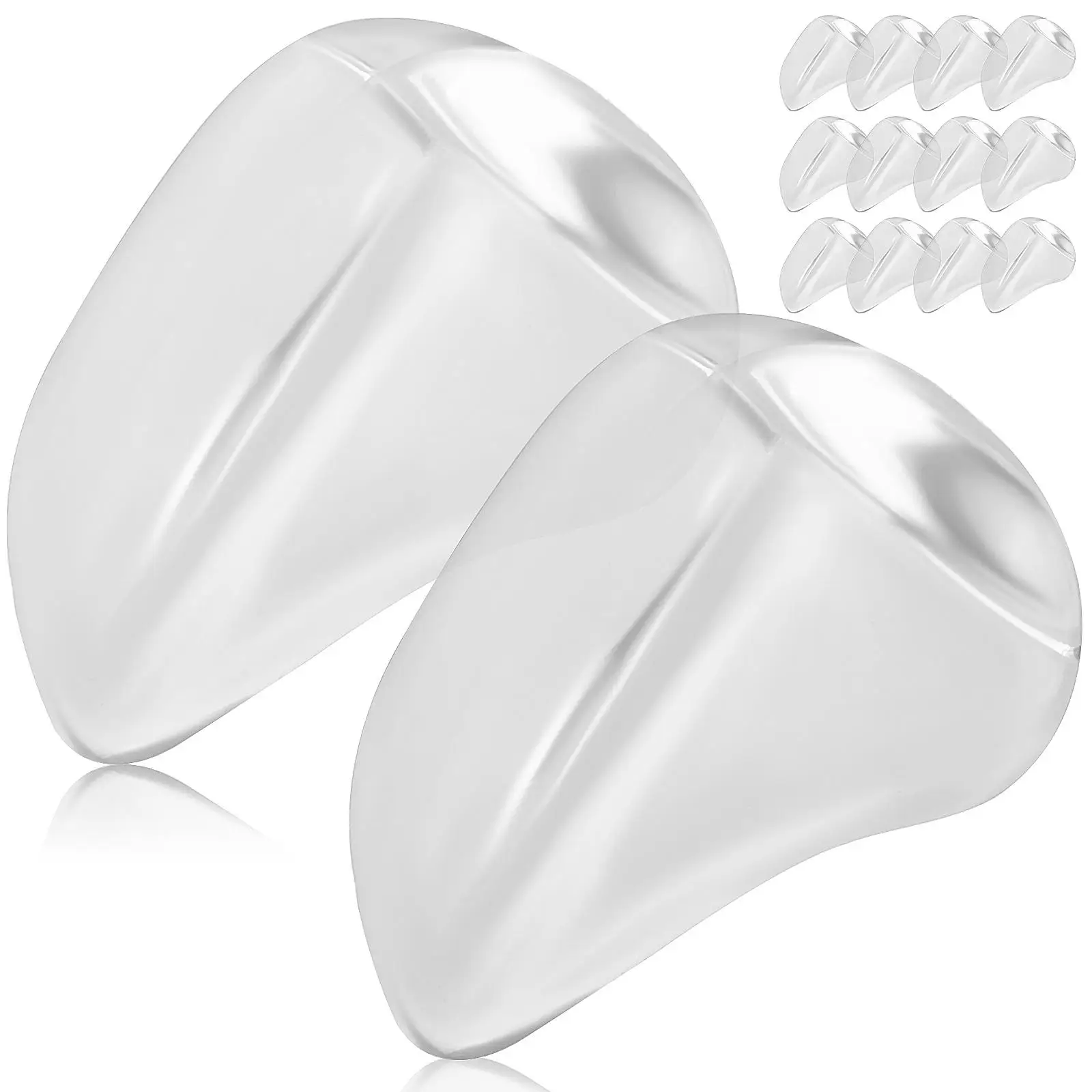 20 Pcs Corner Guards Anti Collision Child Safety Protector Table Bumpers Home Desk Table Corner Guards Edge Protectors
20 Pcs Corner Guards Anti Collision Child Safety Protector Table Bumpers Home Desk Table Corner Guards Edge Protectors