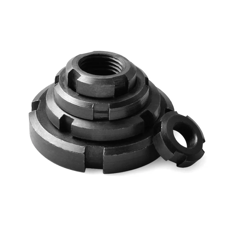 1Pcs GB812 Black Carbon Steel Round Slotted Nut / Four-Slotted Lock Nut M10 M12 M14 M16 M18 M20 M22 M24 M25 M27 M30 M33 M35~M60
1Pcs GB812 Black Carbon Steel Round Slotted Nut / Four-Slotted Lock Nut M10 M12 M14 M16 M18 M20 M22 M24 M25 M27 M30 M33 M35~M60