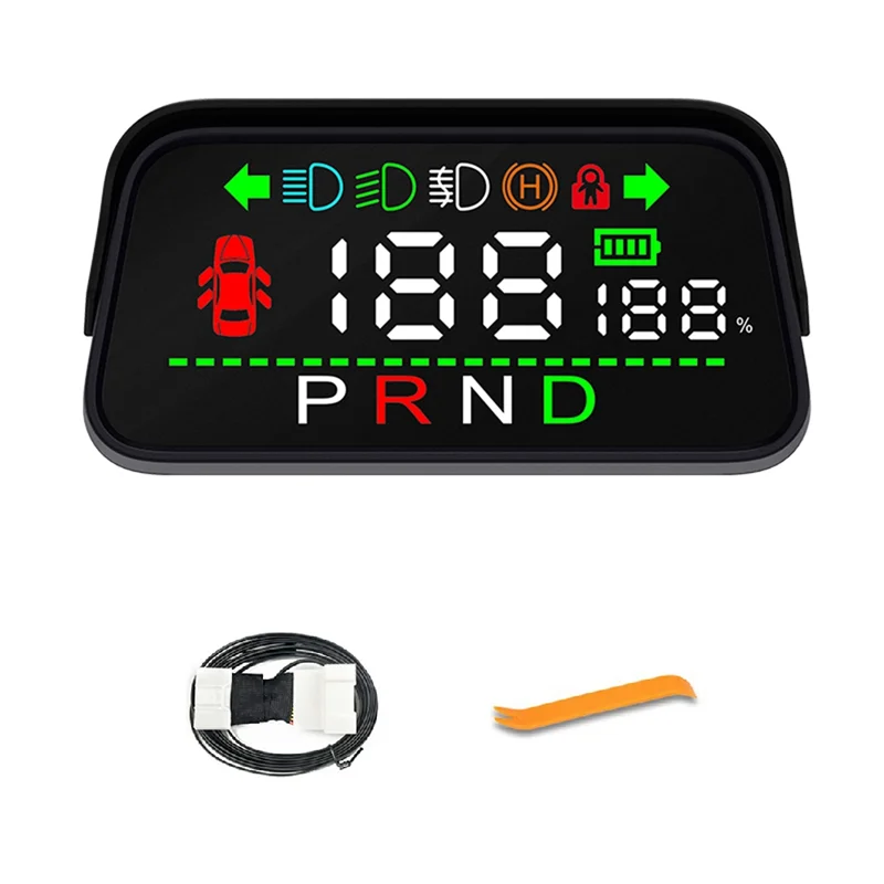 Car Head-Up Smart Display Air Code Meter LCD Instrument HUD Car Spare Parts For Tesla Model 3 Y
Car Head-Up Smart Display Air Code Meter LCD Instrument HUD Car Spare Parts For Tesla Model 3 Y
