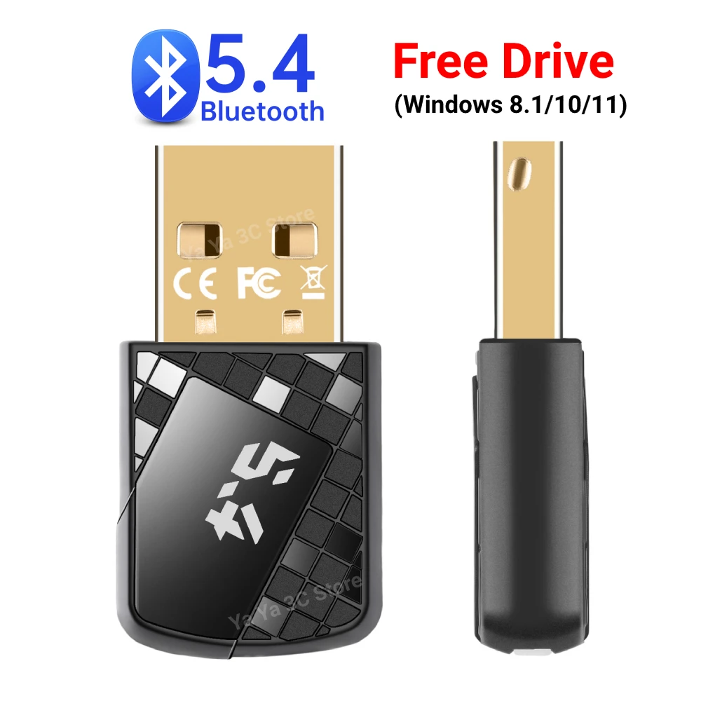 USB-адаптер Bluetooth 5.4 Bluetooth Audio Dongle Adaptador Беспроводная мышь Keyborad Музыкальный аудиоприемник USB-передатчик
USB-адаптер Bluetooth 5.4 Bluetooth Audio Dongle Adaptador Беспроводная мышь Keyborad Музыкальный аудиоприемник USB-передатчик