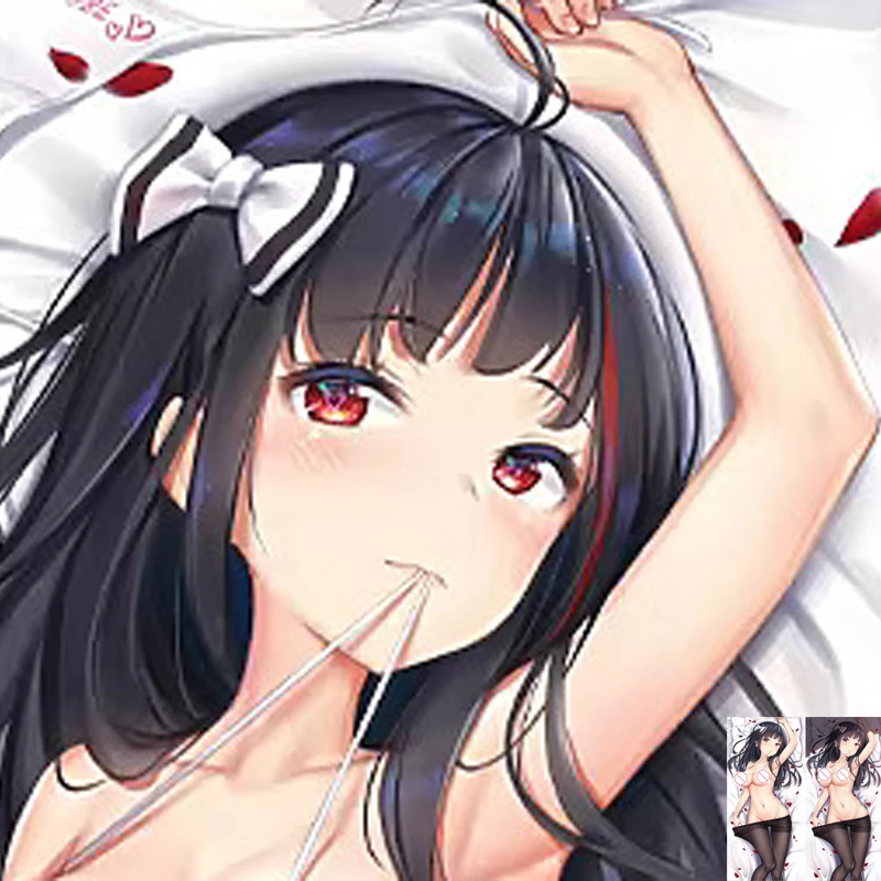 Dakimakura Anime Pillow Cover Large Breasts Double Sided Print Life-size Body Decoration
Dakimakura Anime Pillow Cover Large Breasts Double Sided Print Life-size Body Decoration