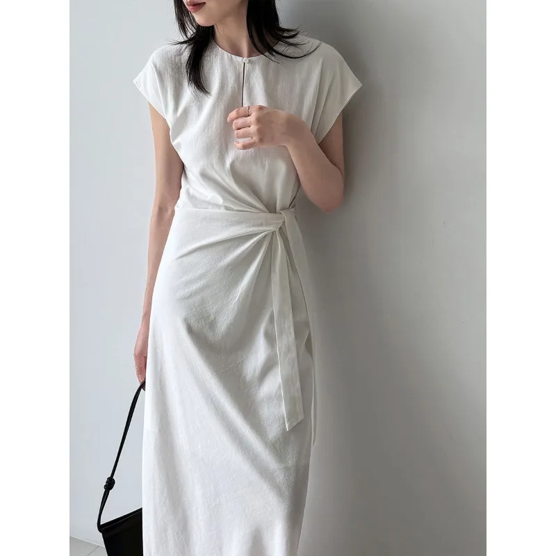 Dress for Women Clothing New Fashion Spring/Summer Solid Color European & American Office Strapped Style
Dress for Women Clothing New Fashion Spring/Summer Solid Color European & American Office Strapped Style