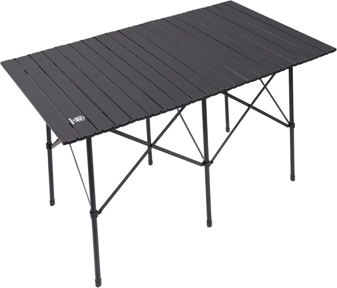 Camping Table,Fold up Lightweight, 4-6 Person Portable Roll up Aluminum Table with Carry Bag for Outdoor
Camping Table,Fold up Lightweight, 4-6 Person Portable Roll up Aluminum Table with Carry Bag for Outdoor