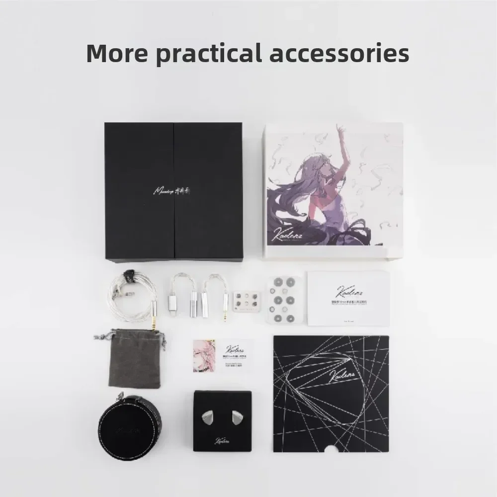 Флагманские наушники HiFi с одним приводом Final Chapter KADENZ с ромбовидным покрытием, стандартные 4,4 мм/тип
Флагманские наушники HiFi с одним приводом Final Chapter KADENZ с ромбовидным покрытием, стандартные 4,4 мм/тип