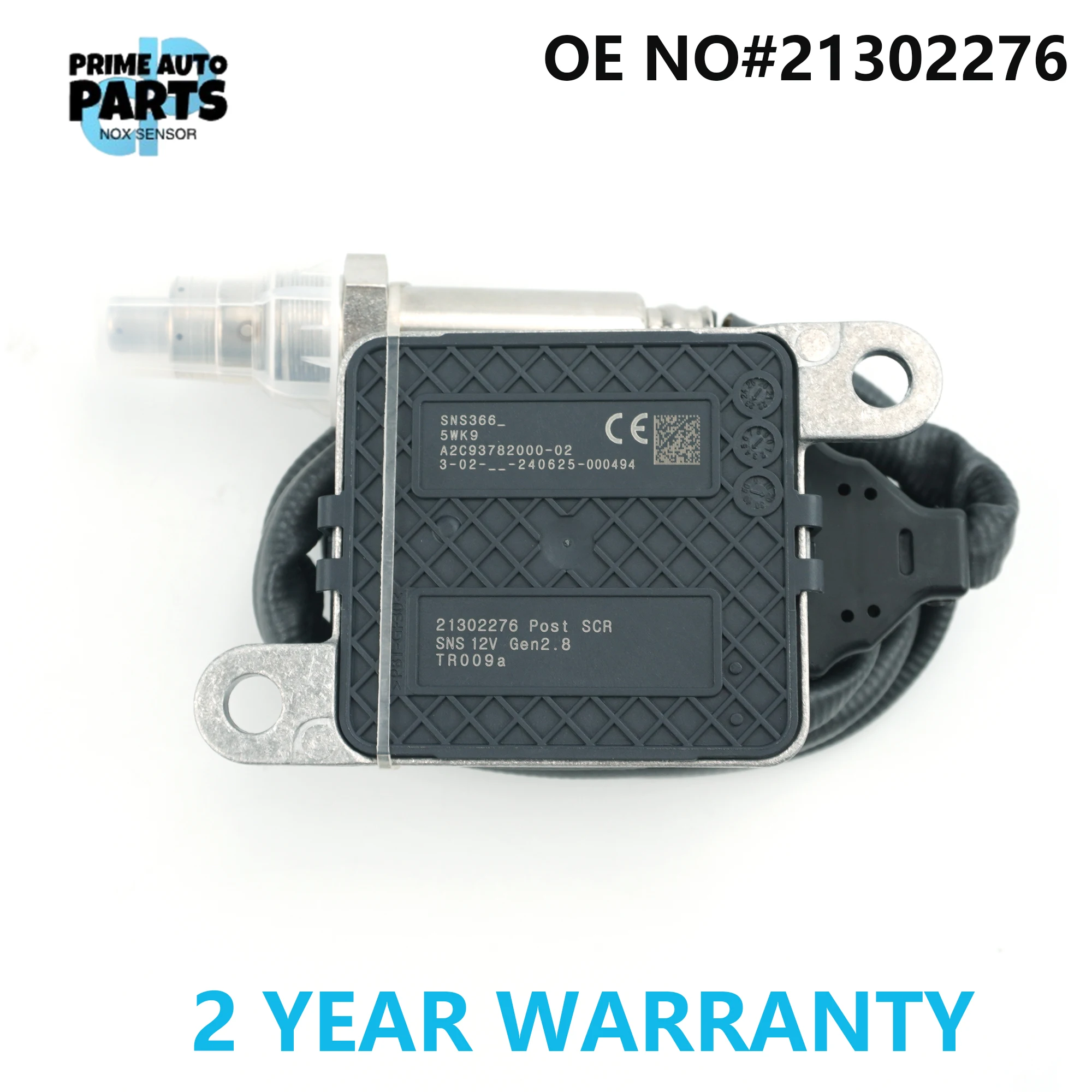 21302276 NOx Sensor For VOLVO Good Performance Nitrogen Oxide Sensor SNS366 High Quality Affordable Price Auto Car Accessories
21302276 NOx Sensor For VOLVO Good Performance Nitrogen Oxide Sensor SNS366 High Quality Affordable Price Auto Car Accessories