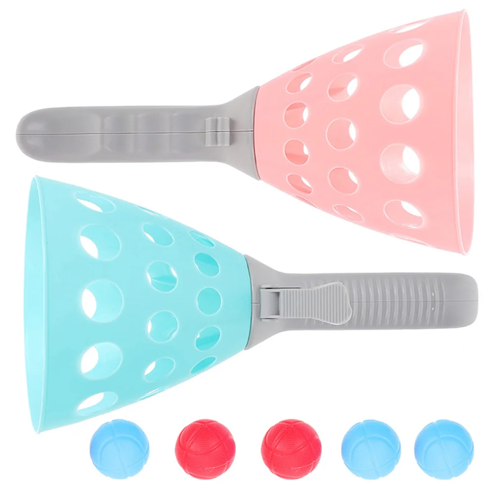 1 set Elastic Docking Ball Kids Outdoor Toys Catch Launcher Random Color Interactive Toss Game Toy Beach House Play Parent Kids
1 set Elastic Docking Ball Kids Outdoor Toys Catch Launcher Random Color Interactive Toss Game Toy Beach House Play Parent Kids