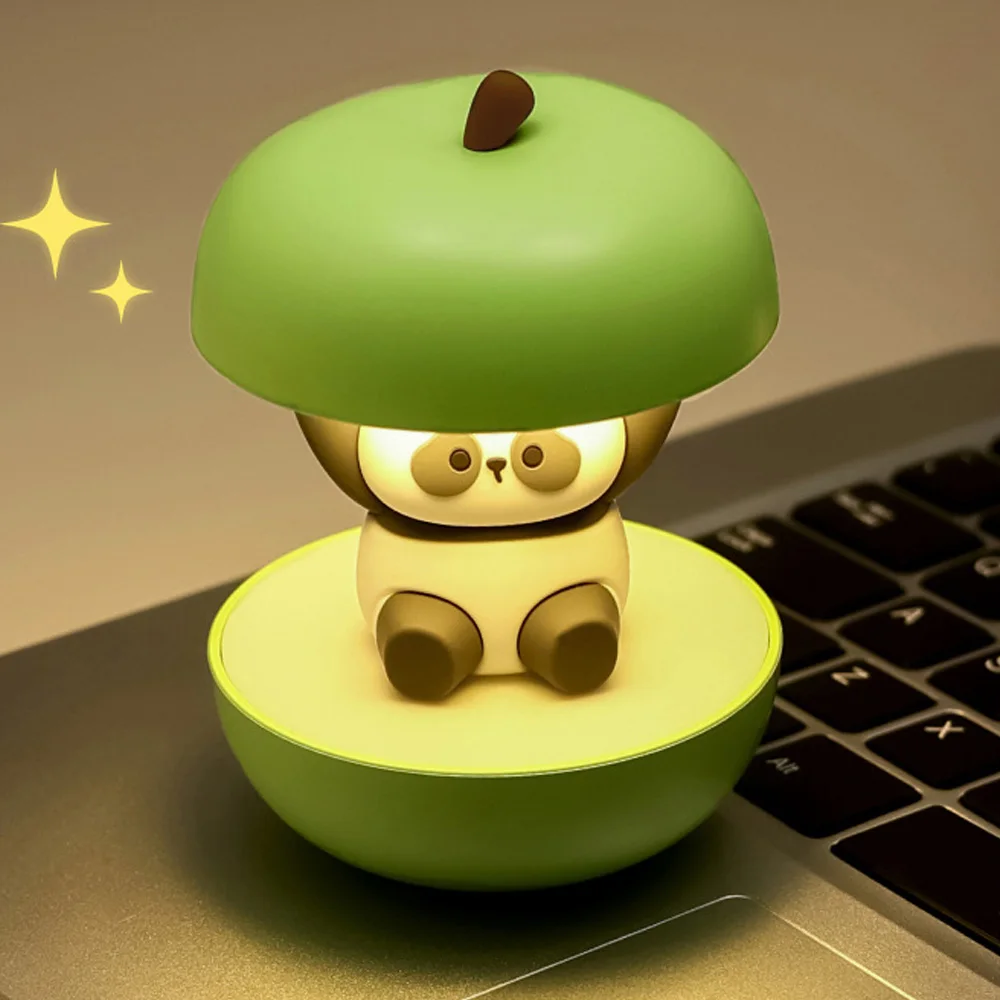 Panda Night light USB rechargeable lamp Birthday gift Home decor Creative gift Bedroom bedside lamp
Panda Night light USB rechargeable lamp Birthday gift Home decor Creative gift Bedroom bedside lamp