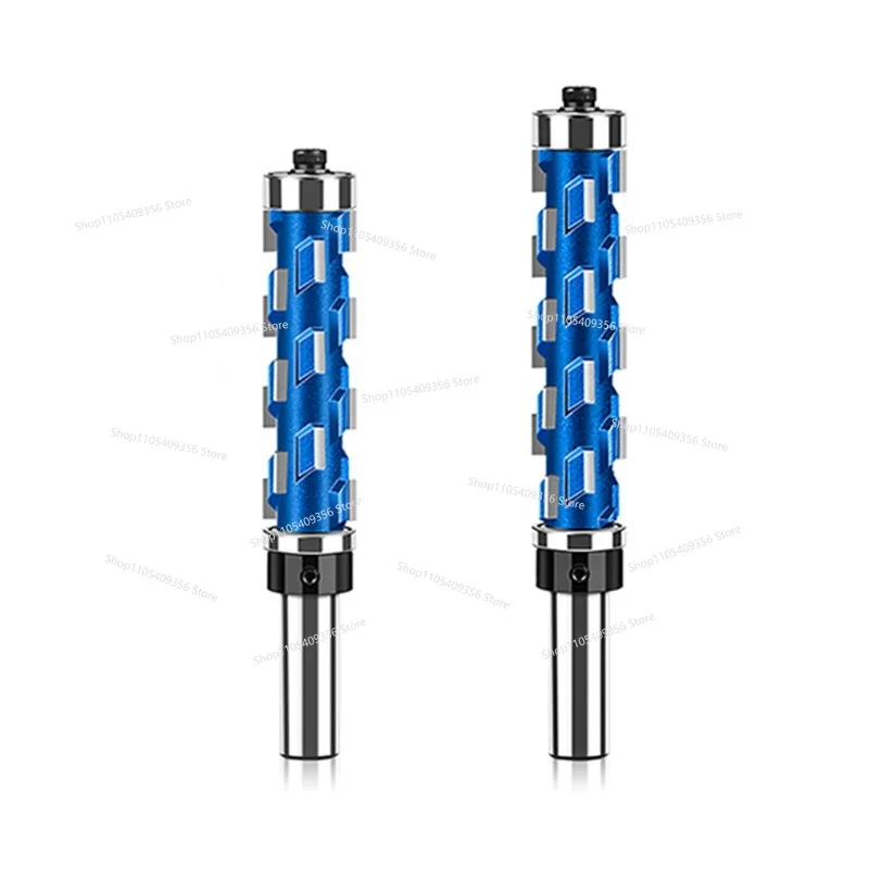 For Spiral Trimming Cutter for Upper and Lower Bearings Double Bearing Tungsten Steel Router Profiling Numerical Control
For Spiral Trimming Cutter for Upper and Lower Bearings Double Bearing Tungsten Steel Router Profiling Numerical Control