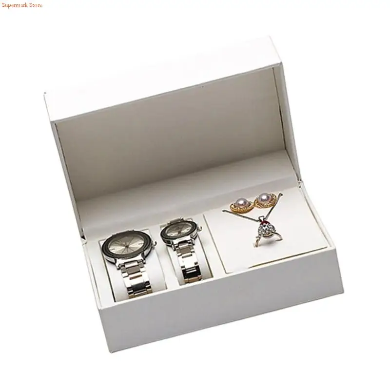Q5WE Compact White Jewelry Organizers Box With Soft PU Exterior Sturdy Protections
Q5WE Compact White Jewelry Organizers Box With Soft PU Exterior Sturdy Protections