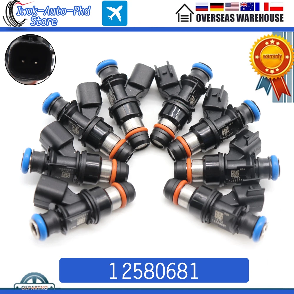 12580681 8 шт./партия Автомобильная Форсунка топлива для Chevy Tahoe Suburban Express 2500 3500 Cadillac Escalade Hummer H2 H3 GMC Sierra
12580681 8 шт./партия Автомобильная Форсунка топлива для Chevy Tahoe Suburban Express 2500 3500 Cadillac Escalade Hummer H2 H3 GMC Sierra