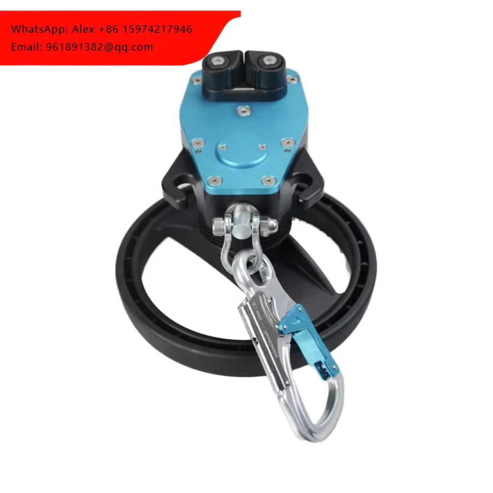 DZ Brand 11CE Certified Aluminum Waterproof Rescue Descender Device Fast Safe Descent Escape Fall Arrest Accessory Climbing
DZ Brand 11CE Certified Aluminum Waterproof Rescue Descender Device Fast Safe Descent Escape Fall Arrest Accessory Climbing