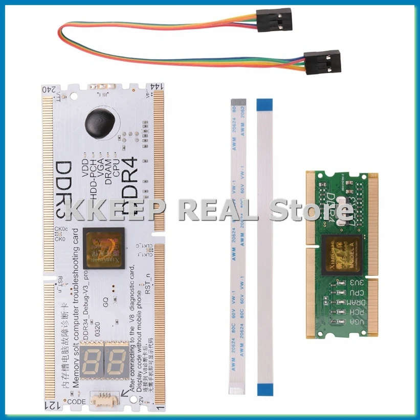 Слот памяти материнской платы ноутбука/настольного компьютера DDR3/DDR4 диагностический анализатор тестовая карта ноутбука для ремонта DDR3/4-A79U
Слот памяти материнской платы ноутбука/настольного компьютера DDR3/DDR4 диагностический анализатор тестовая карта ноутбука для ремонта DDR3/4-A79U