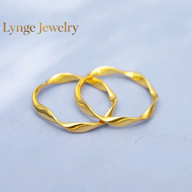 Lynge Jewelry Real 18k Golden Irregular Ring for Woman 18K No Demolding Fine Jewelry Luxury High-quality Ring Party Gift
Lynge Jewelry Real 18k Golden Irregular Ring for Woman 18K No Demolding Fine Jewelry Luxury High-quality Ring Party Gift