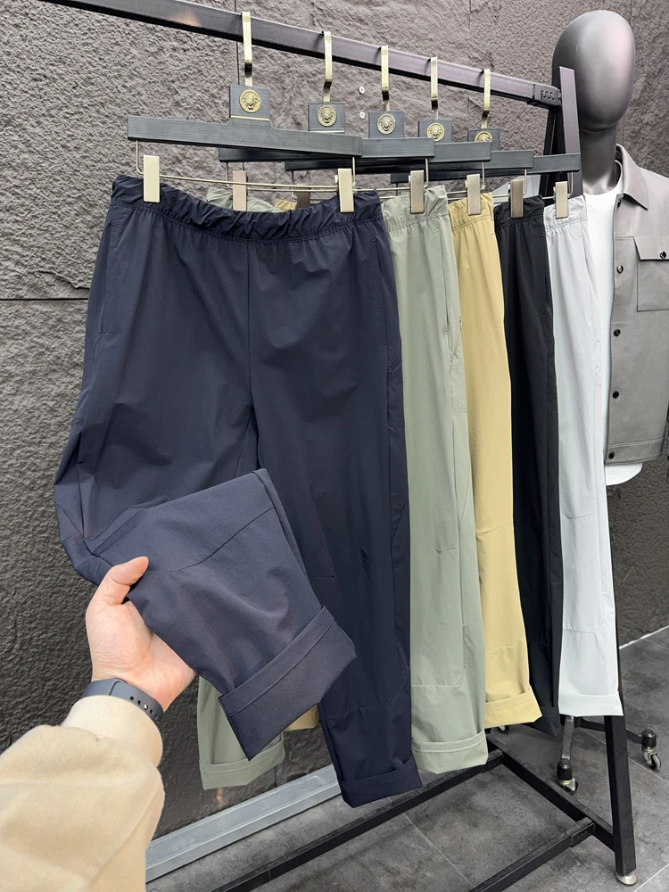 Svip Xiong 2750 Men's Comfortable Straight Leg Casual Pants Breathable Sli Commute Pure Color Spring Seasonal Wear
Svip Xiong 2750 Men's Comfortable Straight Leg Casual Pants Breathable Sli Commute Pure Color Spring Seasonal Wear