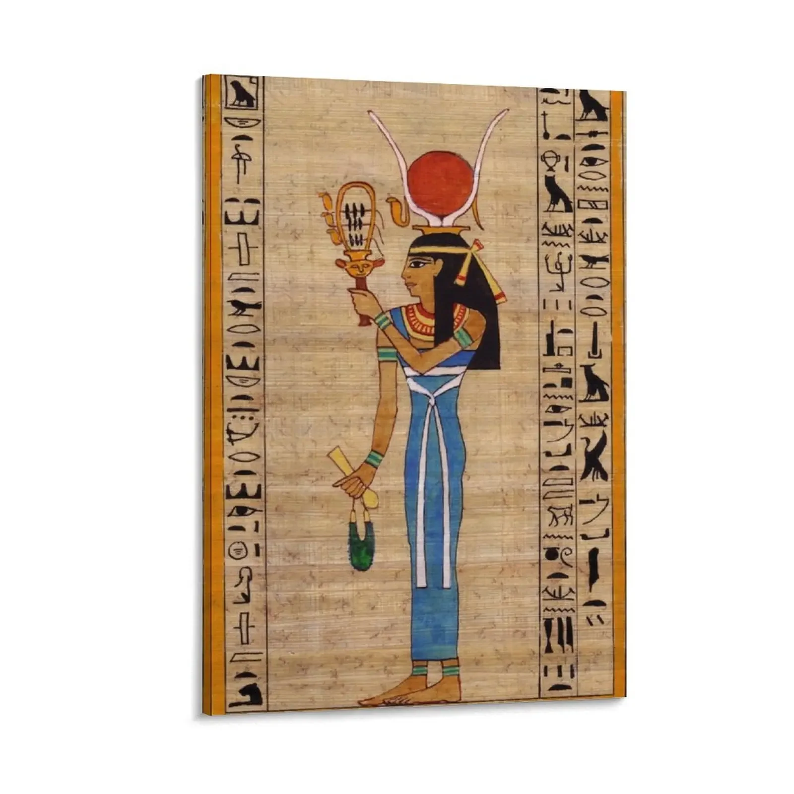 Hathor, Lady of Amentet Canvas Painting Wall decoration poster decorations for the room paintings wall decor
Hathor, Lady of Amentet Canvas Painting Wall decoration poster decorations for the room paintings wall decor