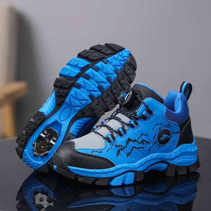 Водонепроницаемая походная обувь, детские уличные треккинговые кроссовки для мальчиков и девочек, альпинистские кроссовки для кемпинга, охотничьи тактические ботинки
Водонепроницаемая походная обувь, детские уличные треккинговые кроссовки для мальчиков и девочек, альпинистские кроссовки для кемпинга, охотничьи тактические ботинки