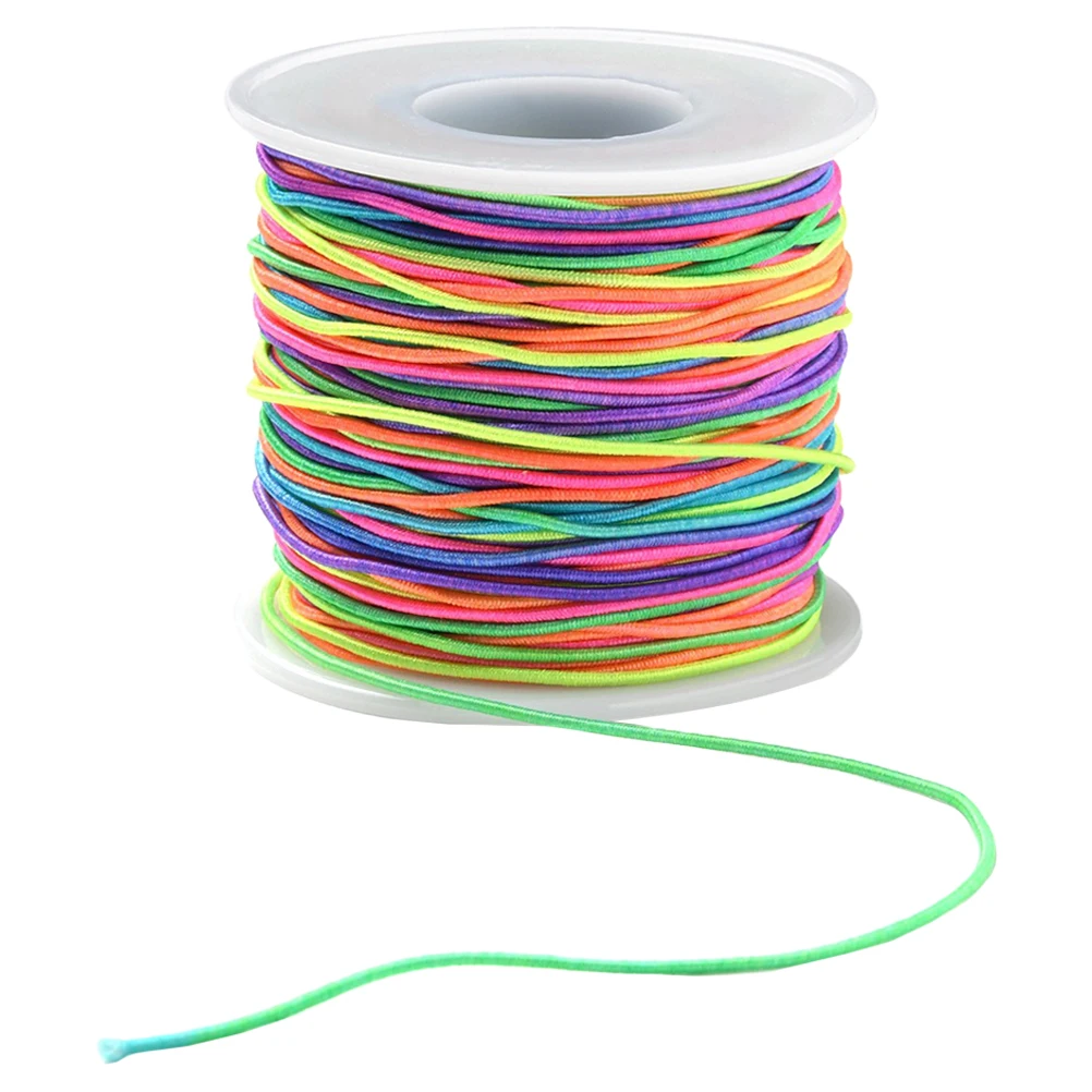 Colorful 1mm Elastic Cord 45m DIY Jewelry Making Polyester Beading Bracelet Necklace String Craft Thread Jewelry Accessories
Colorful 1mm Elastic Cord 45m DIY Jewelry Making Polyester Beading Bracelet Necklace String Craft Thread Jewelry Accessories